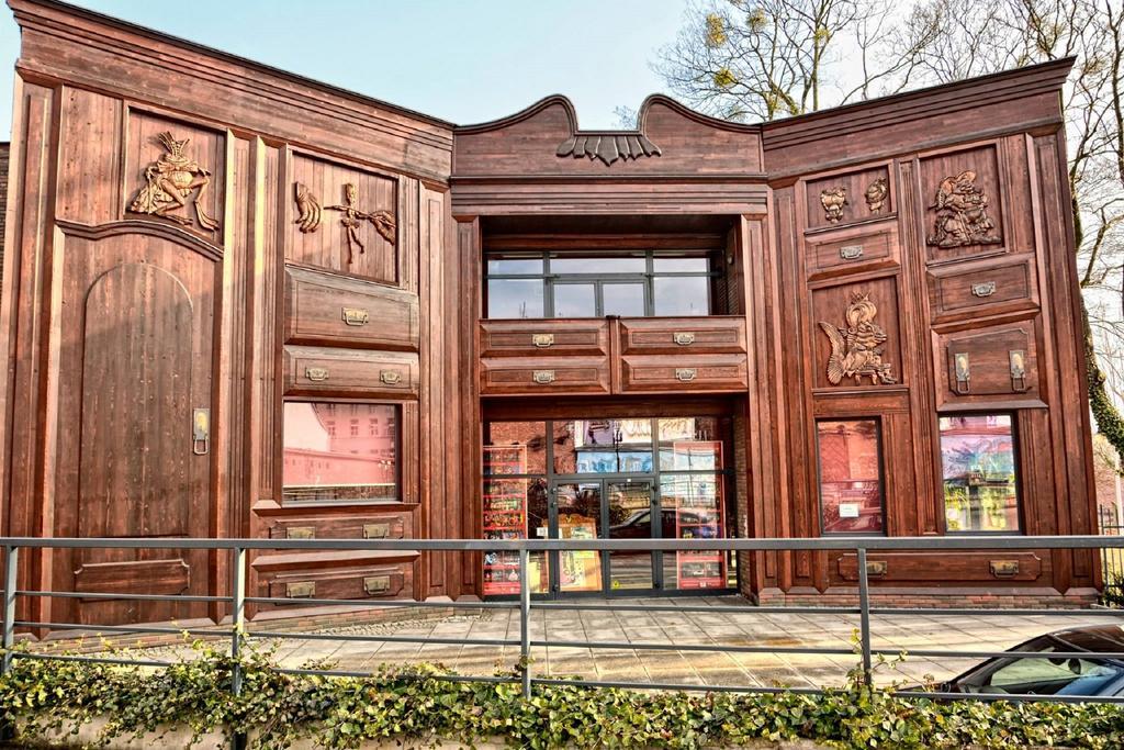 Teatr Baj Pomorski Stary Toruń Eksteriør bilde