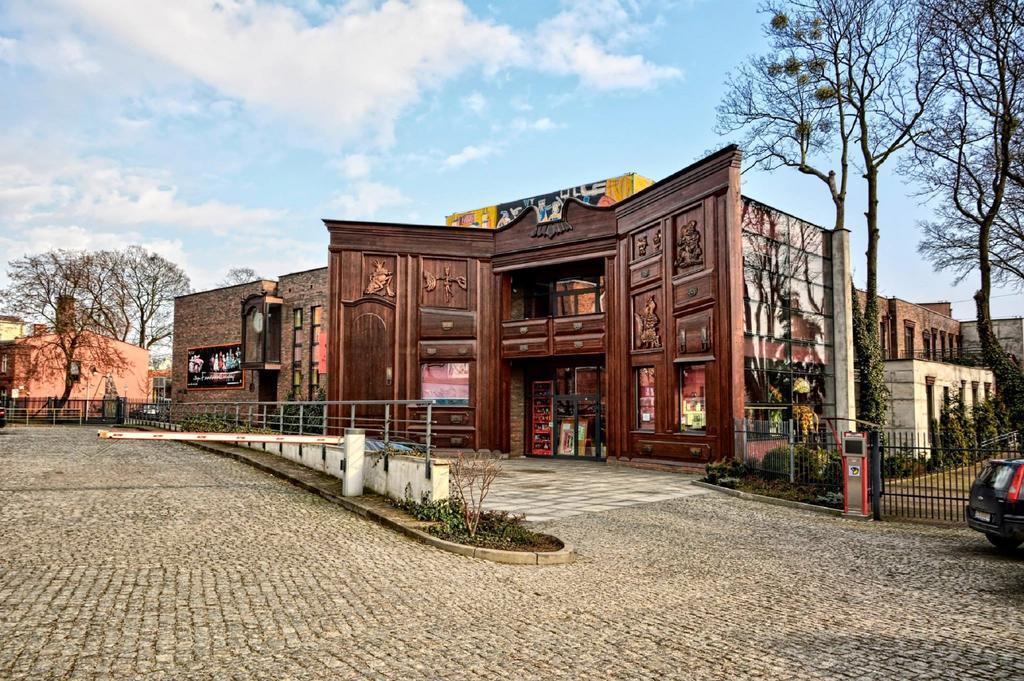 Teatr Baj Pomorski Stary Toruń Eksteriør bilde
