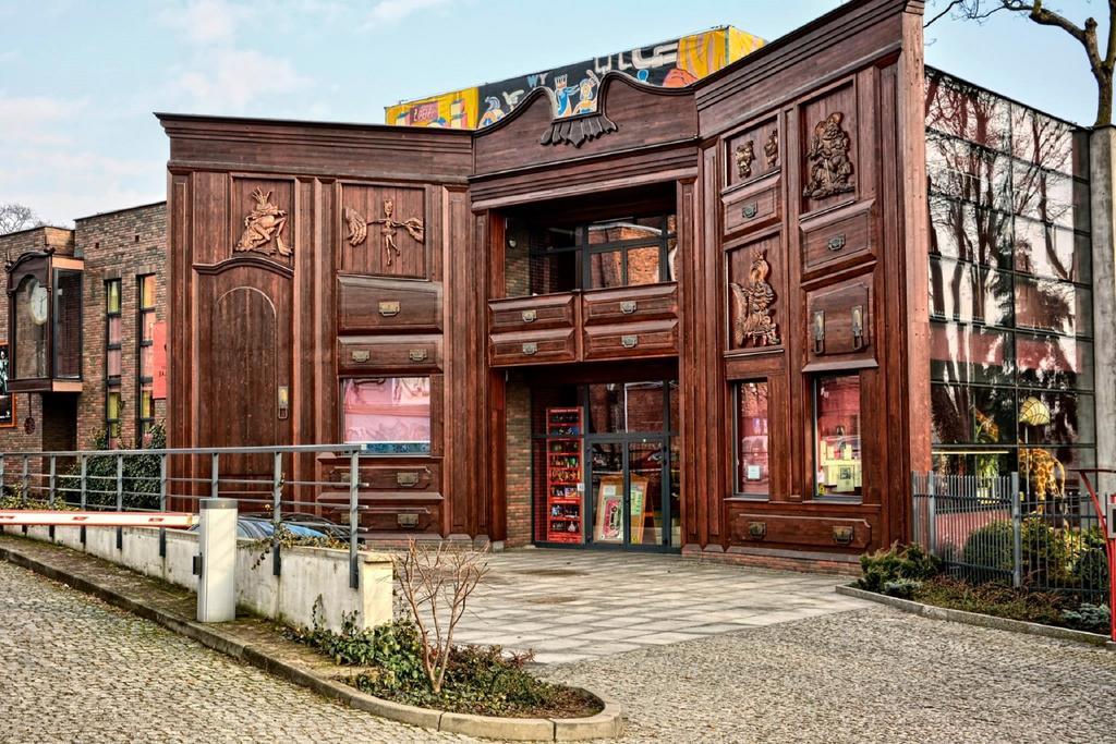 Teatr Baj Pomorski Stary Toruń Rom bilde